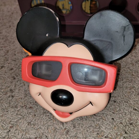 Vintage 1989 Mickey Mouse Viewmaster Viewer Disney Collectable - Picture 1 of 12